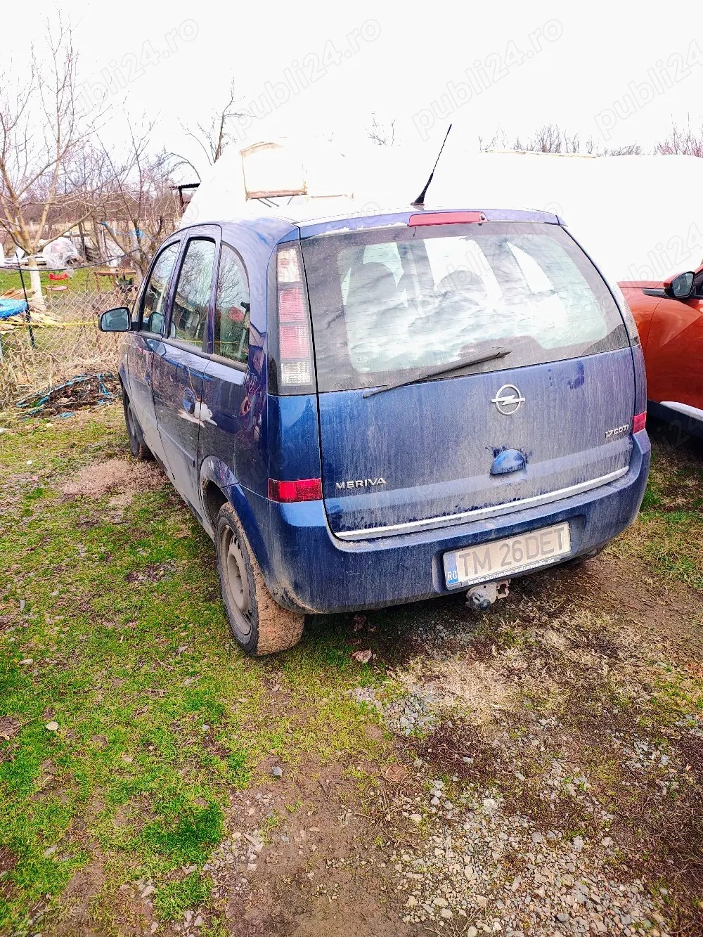 vand Opel meriva, 1.7  