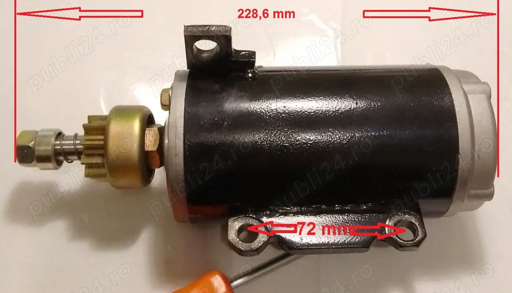 Demaror motor barca 90-140 CP