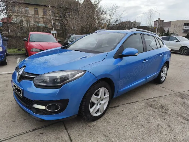 Renault Megane III Facelift 1.5 dci 110 Cp AUTOMAT DIESEL  EURO 5