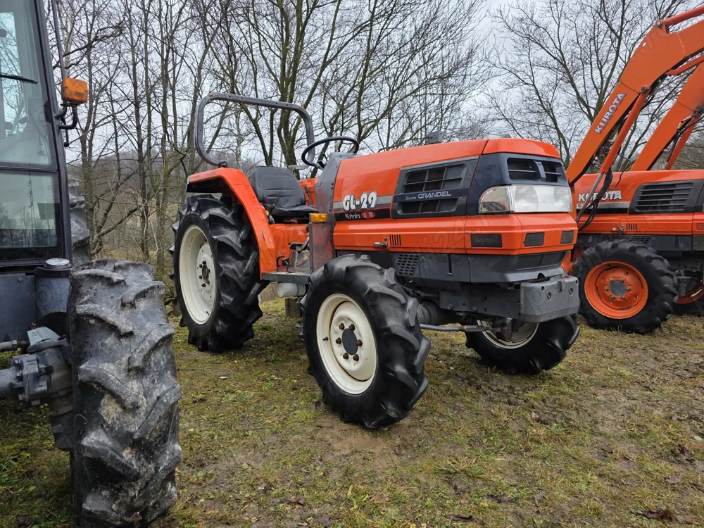 Tractor japonez Kubota GL29