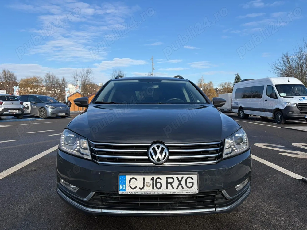 Volkswagen Passat Variant 2.0 TDI BlueMotion