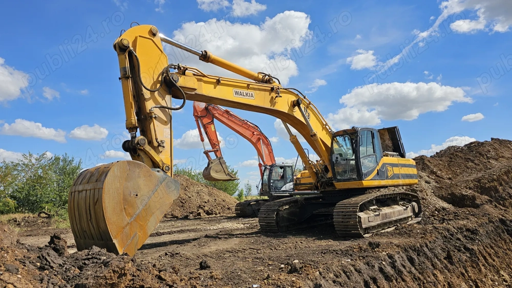 Excavator pe șenile JCB JS 460