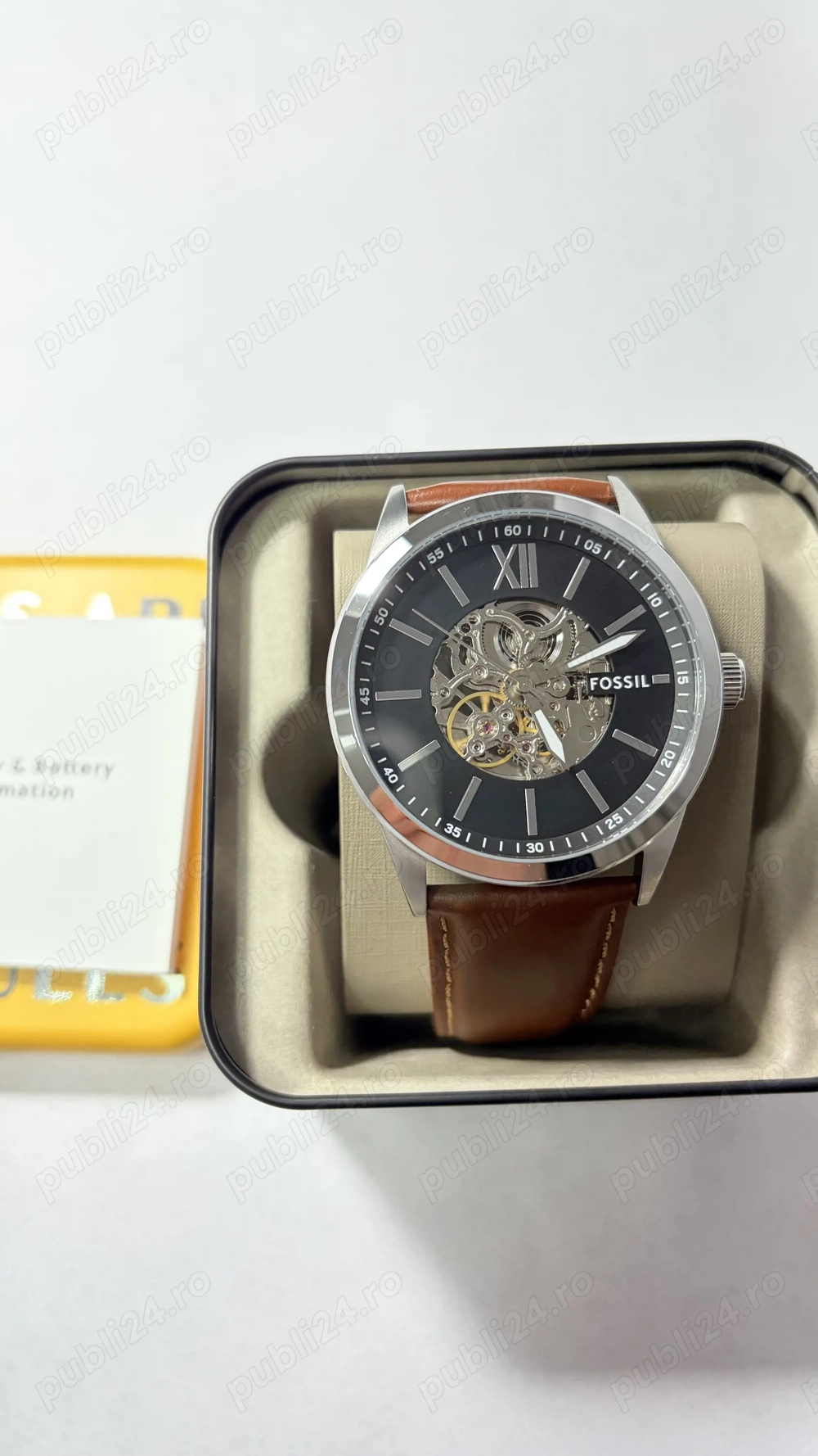 Vand ceas Fossil Automatic Nou