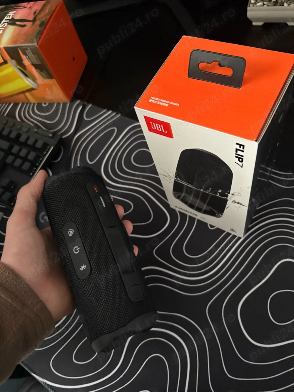 JBL Flip 7   boxă bluetooth   nouă cu etichetă