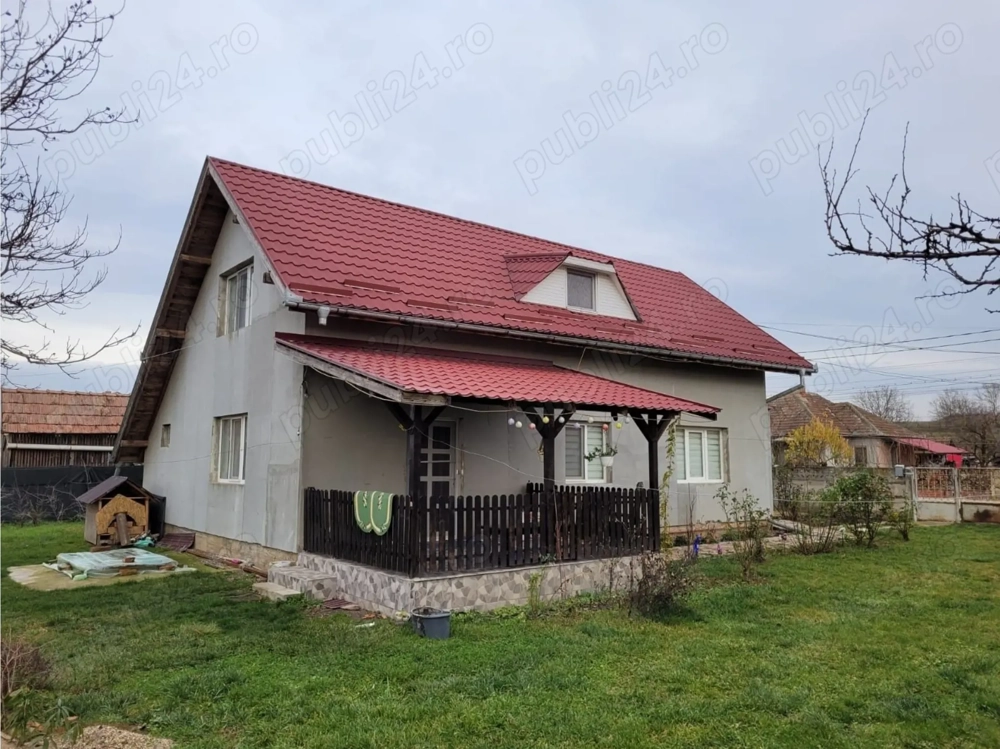 Vând casă în Bogata Mureș 