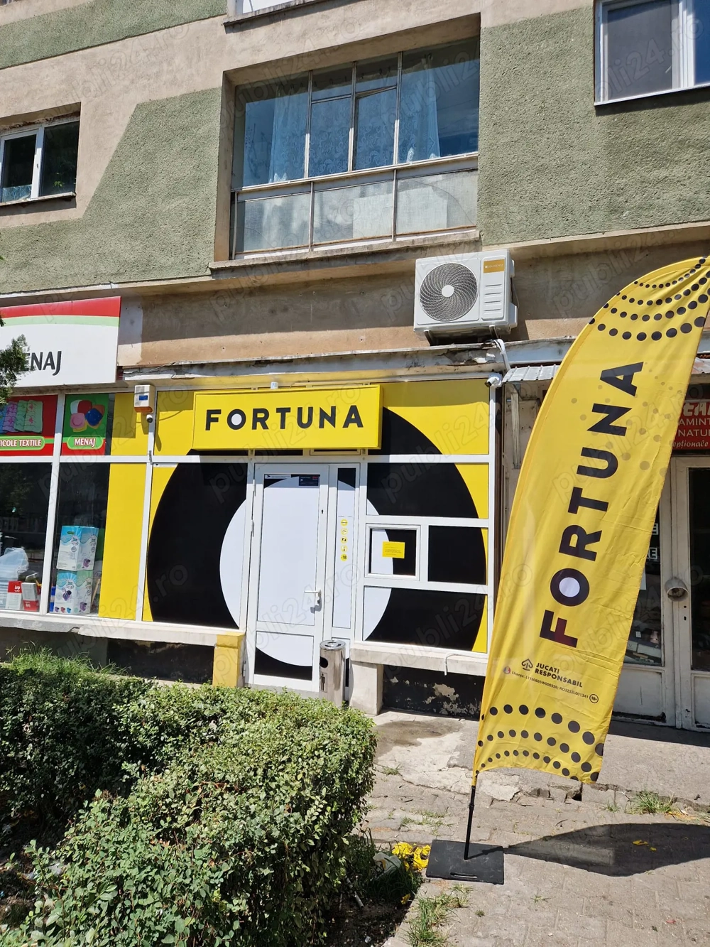 Inchiriez spatiu comercial 50 mp