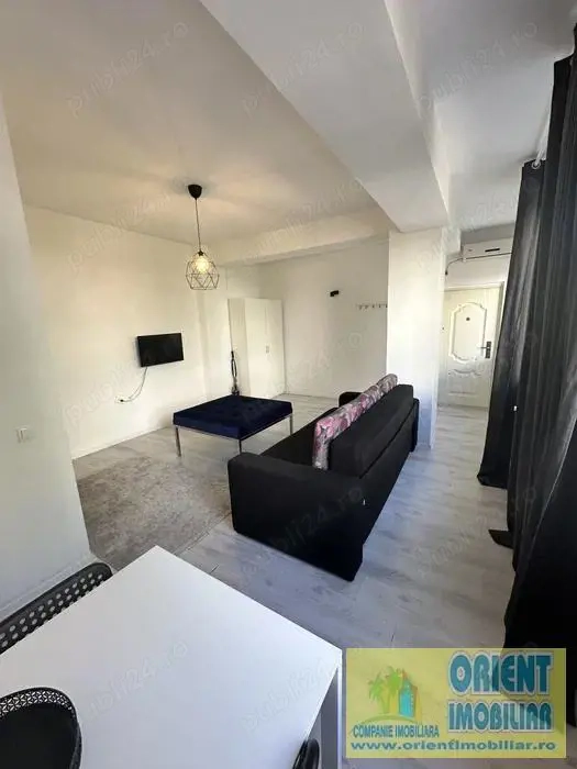 Faleza Nord, Delfinariu, 2 camere, mobilat, gaze, inchirieri Constanta