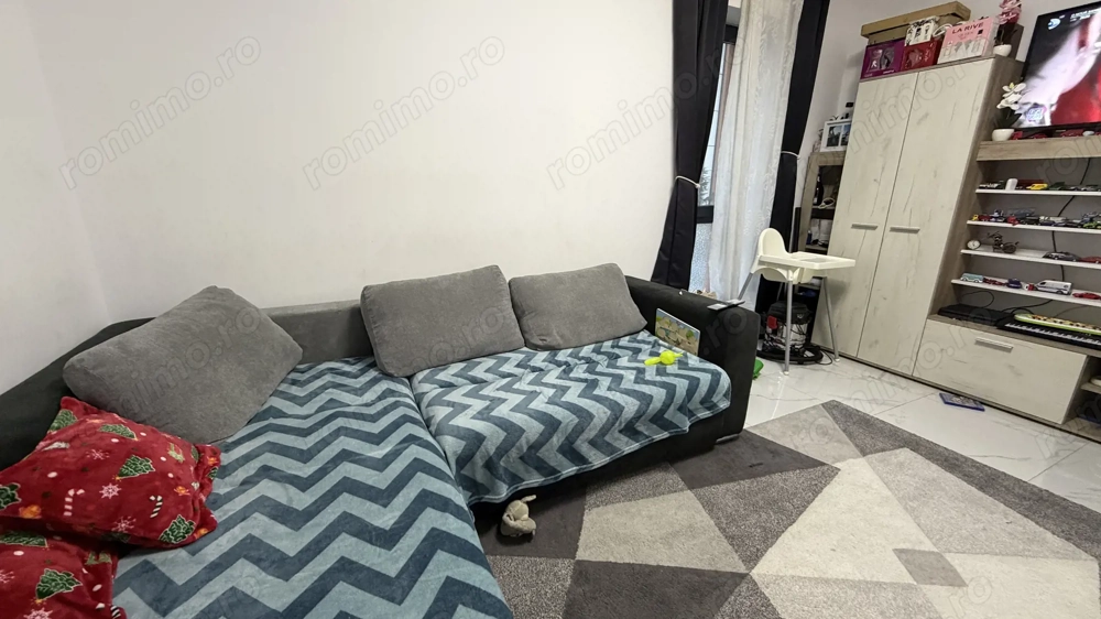 3 camere | Etaj 1 | Decomandat | Mobilat | in spate la Lidl | Asfalt