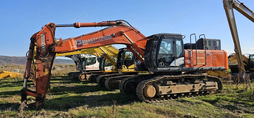 Excavator pe șenile Hitachi ZX 530 LCH