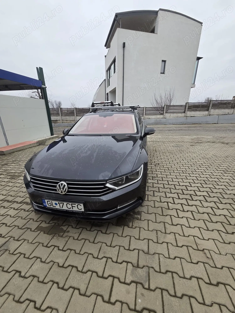 Vand VW Passat B8