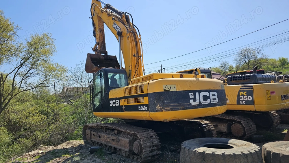 Excavator pe șenile JCB JS 360