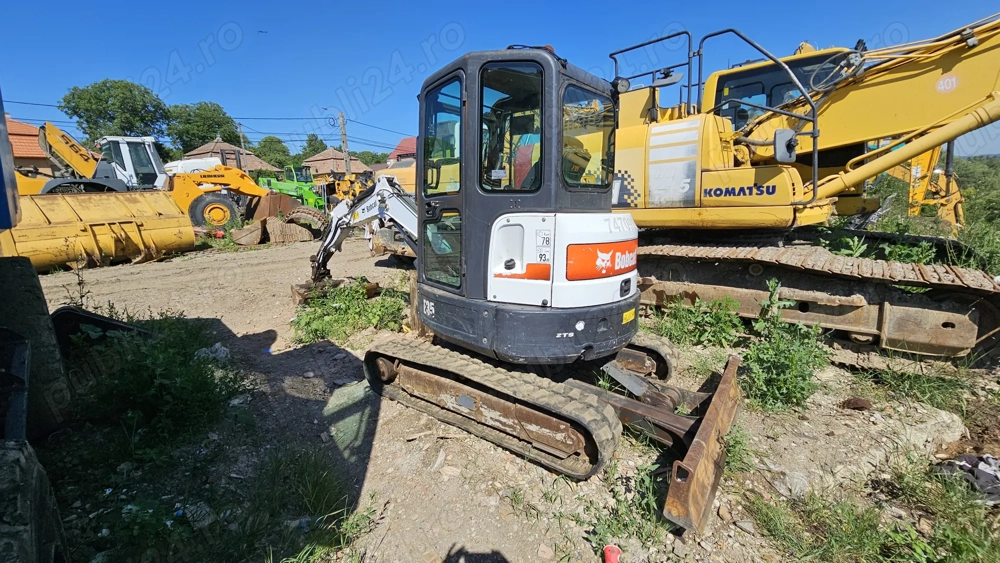 Excavator pe șenile Bobcat E 35