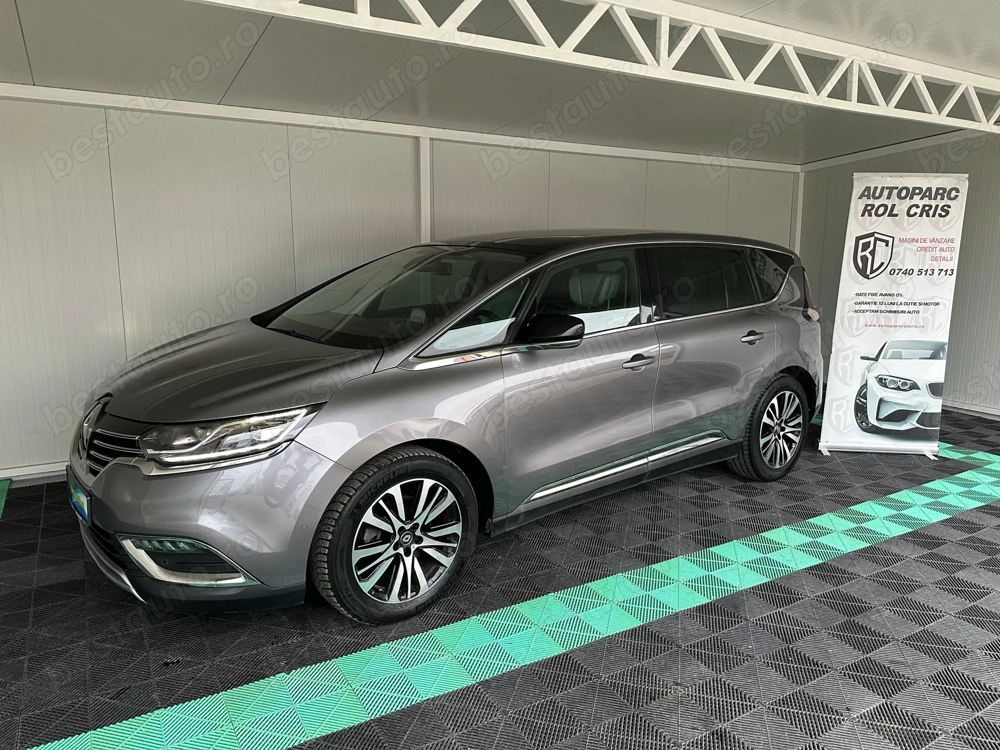 Renault Espace Initiale Paris 1.6 Diesel 160 CP An 2015