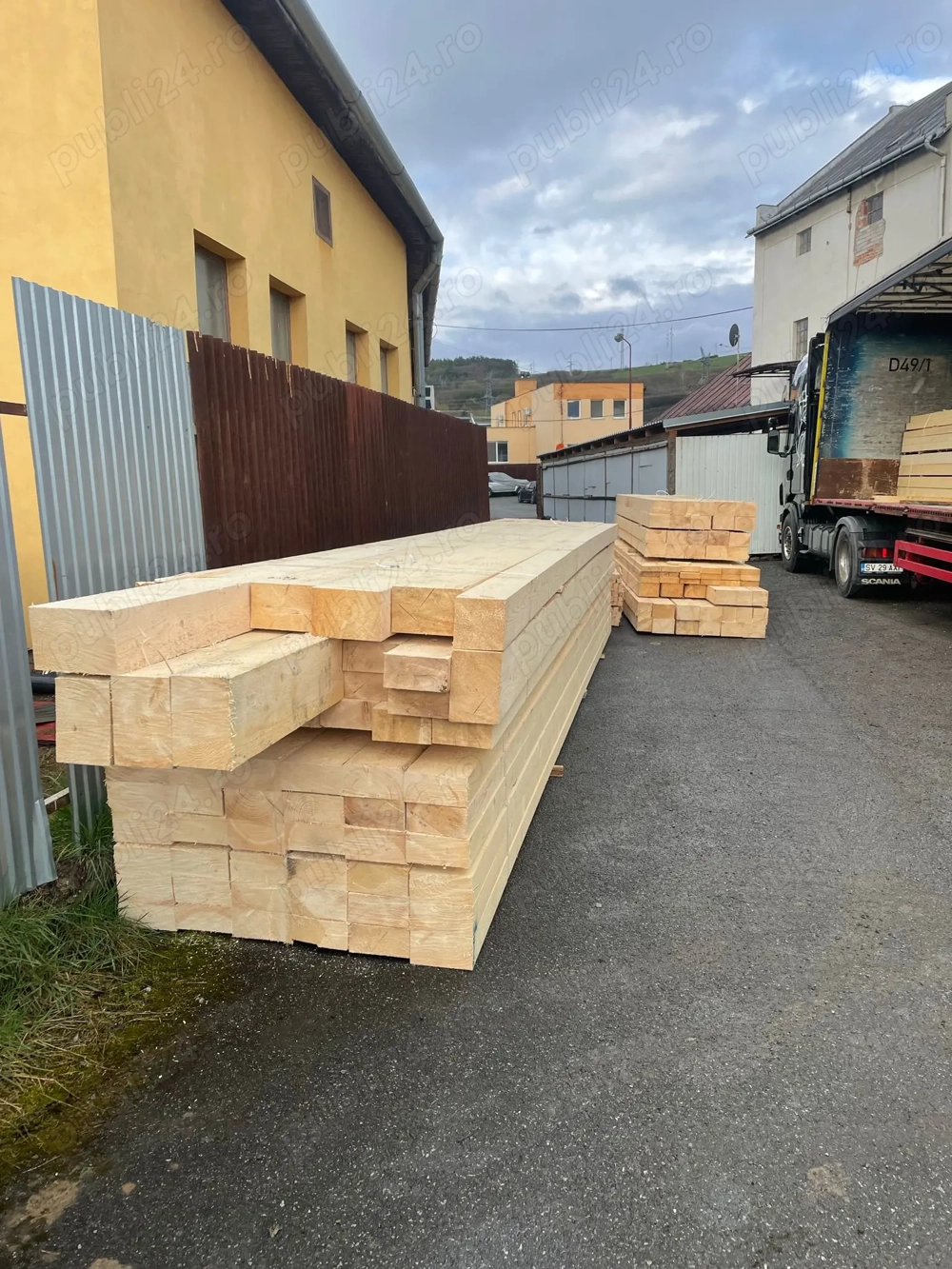 producem si comercializam toată gama de cherestea pentru construcții 