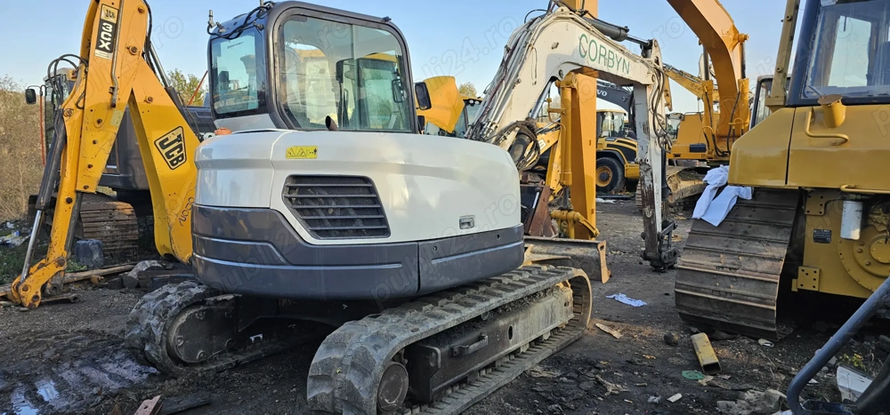 Excavator pe șenile Bobcat E 80