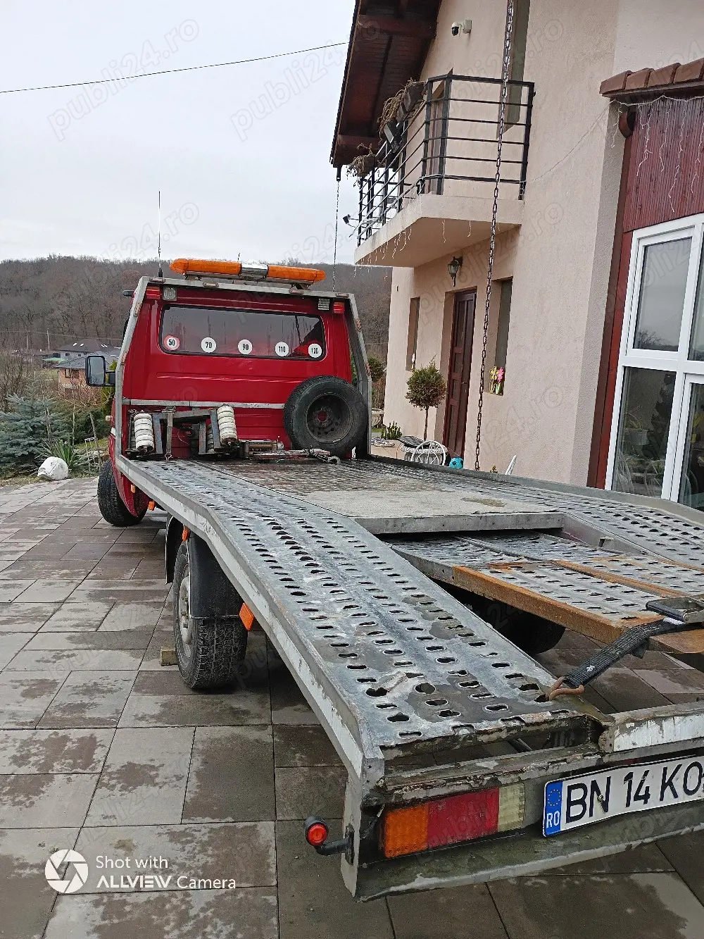 vand platforma auto, autoplatforma Mercedes sprinter 