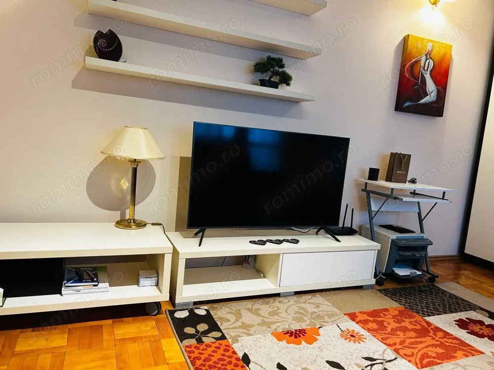 Apartament 3 camere Titan, parcare inclusă, etaj 4, complet mobilat