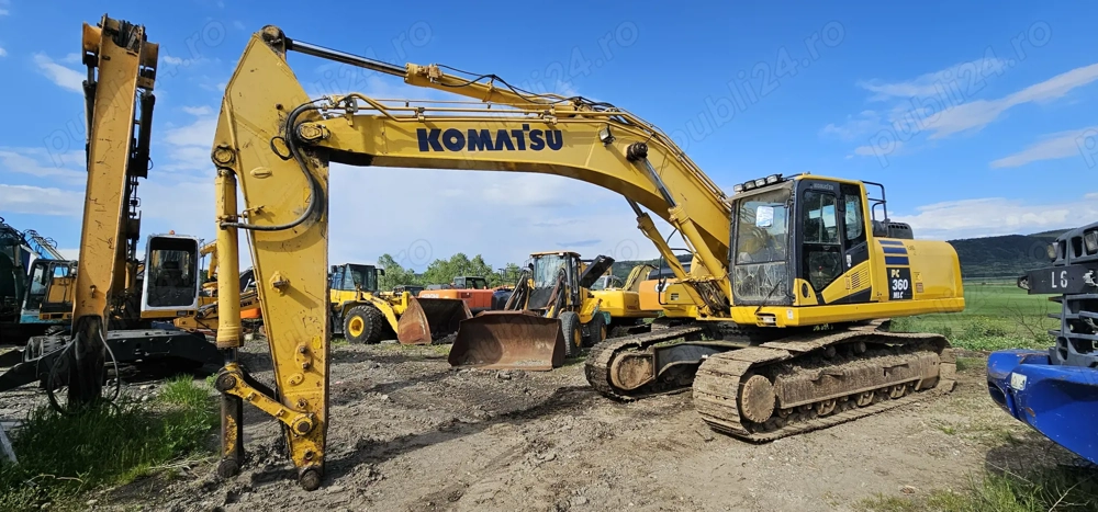 Excavator pe șenile Komatsu PC 360 NLC