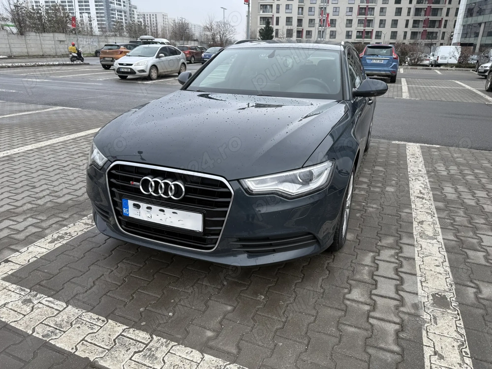 Audi A6 C7 avant 177CP 2013 2.0 TDI 
