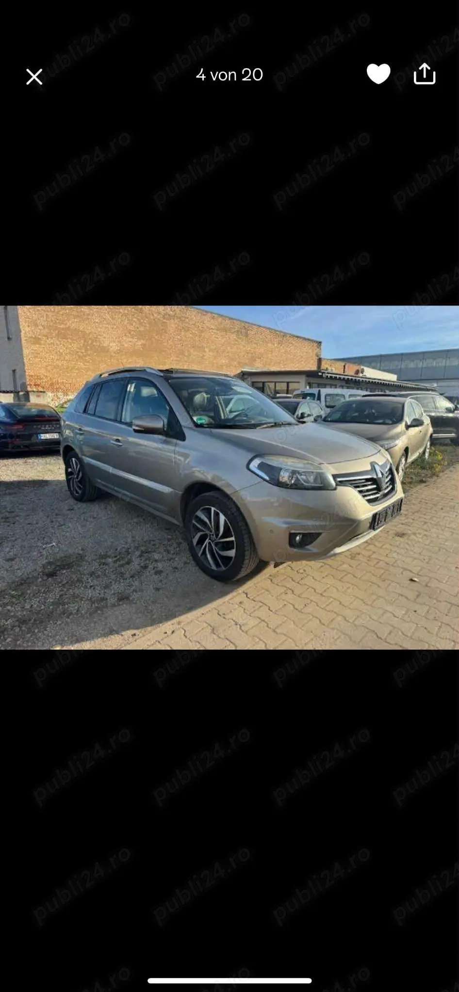Renault koleos 20dci an 2014 4*4