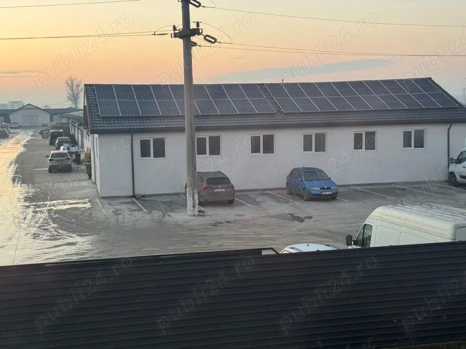Închiriez Hală Industrială - Tomești