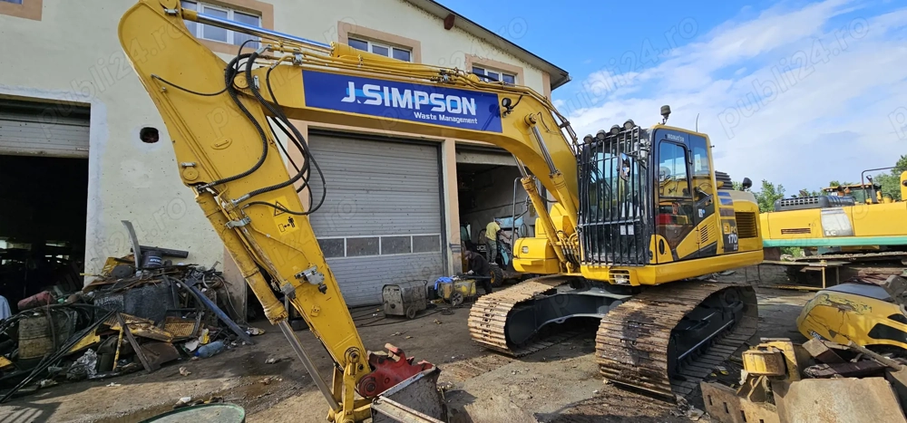 Excavator pe șenile Komatsu PC170 LC