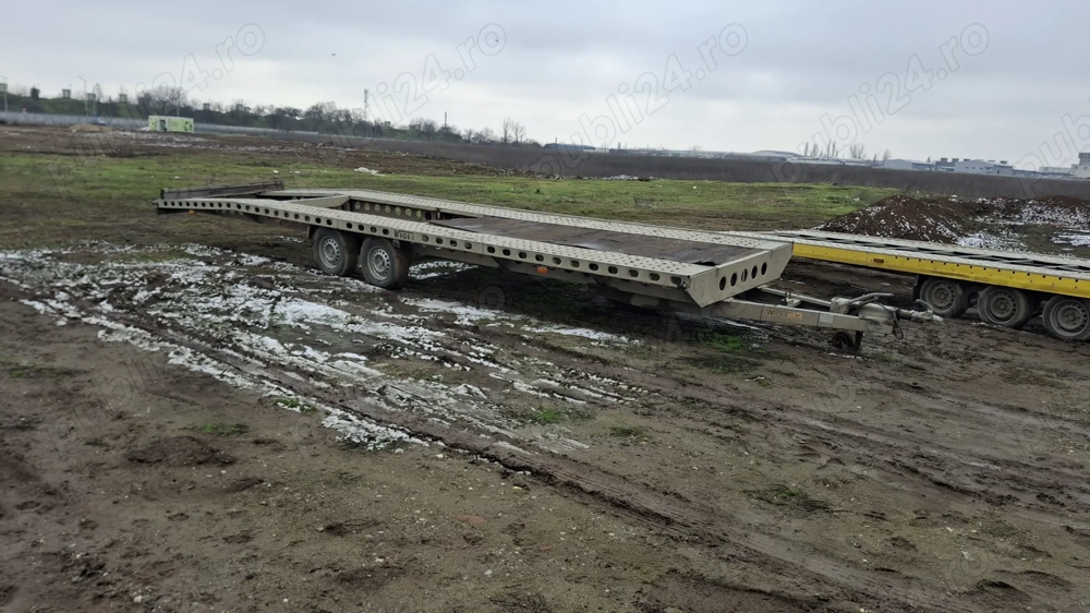 remorca platforma 2axe 8.6m 3500e 