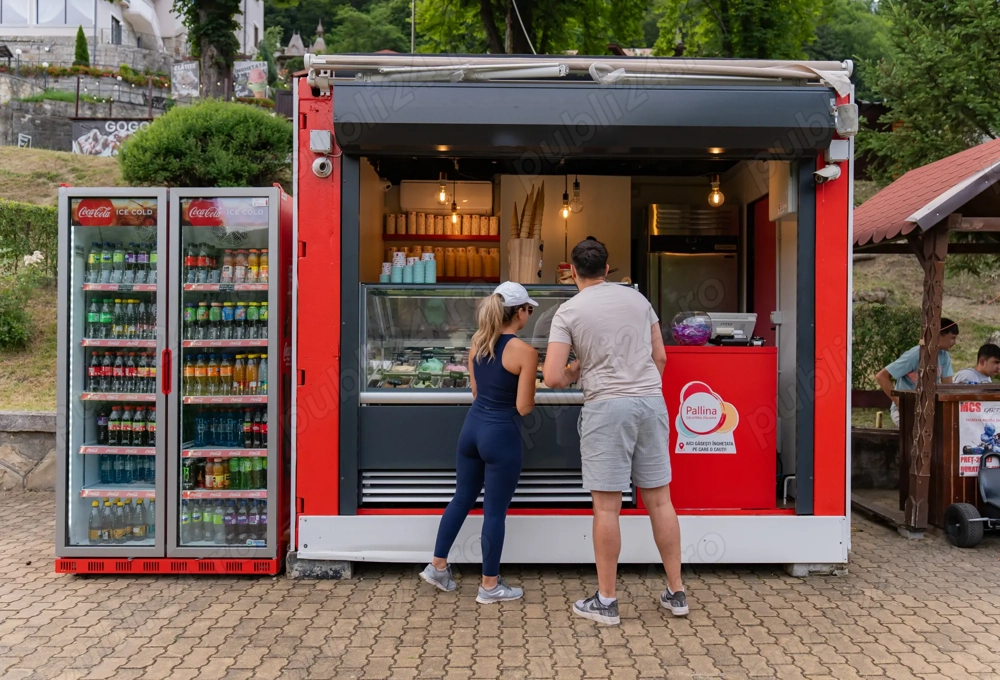 Lucrator Comercial- Pallina Gelateria