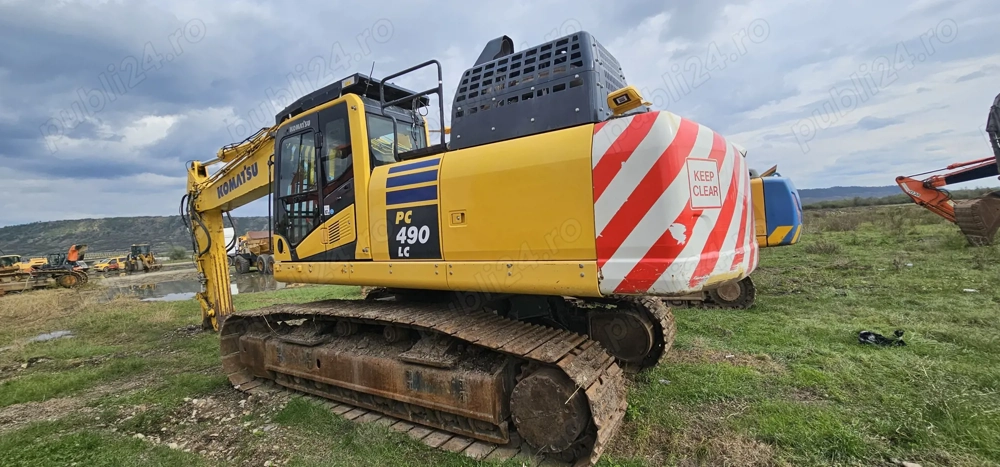  Excavator pe șenile Komatsu PC 490 NLC