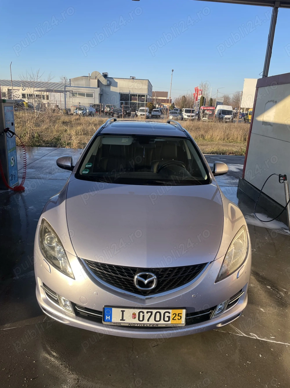 Mazda 6 an 2008 recent adusă din Germania 
