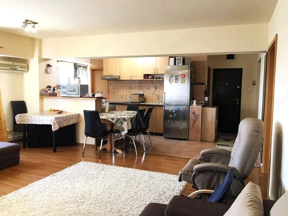 SIMION BARNUTIU - ETAJ 5 - LIFT - 4 CAMERE - 2 BAI - DEBARA - DECOMANDAT - CENTRALA PROPRIE - CLIMA