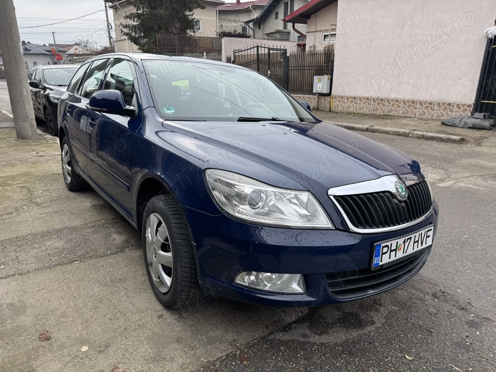 Skoda Octavia 2.0 TDI Pachet Scout