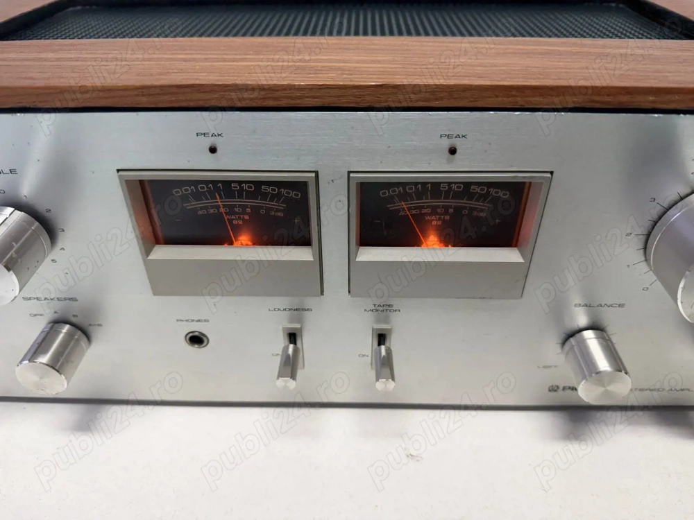Amplificator Pioneer SA-606   Made in Japan (1978)   Stare Originală