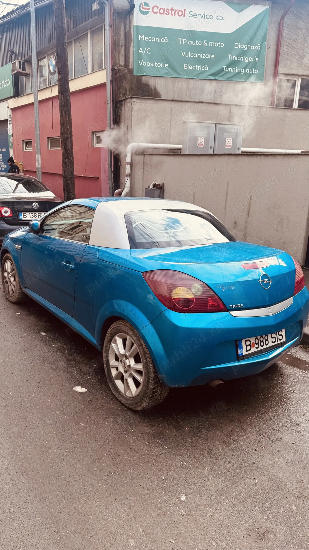 Opel tigra de vânzare 