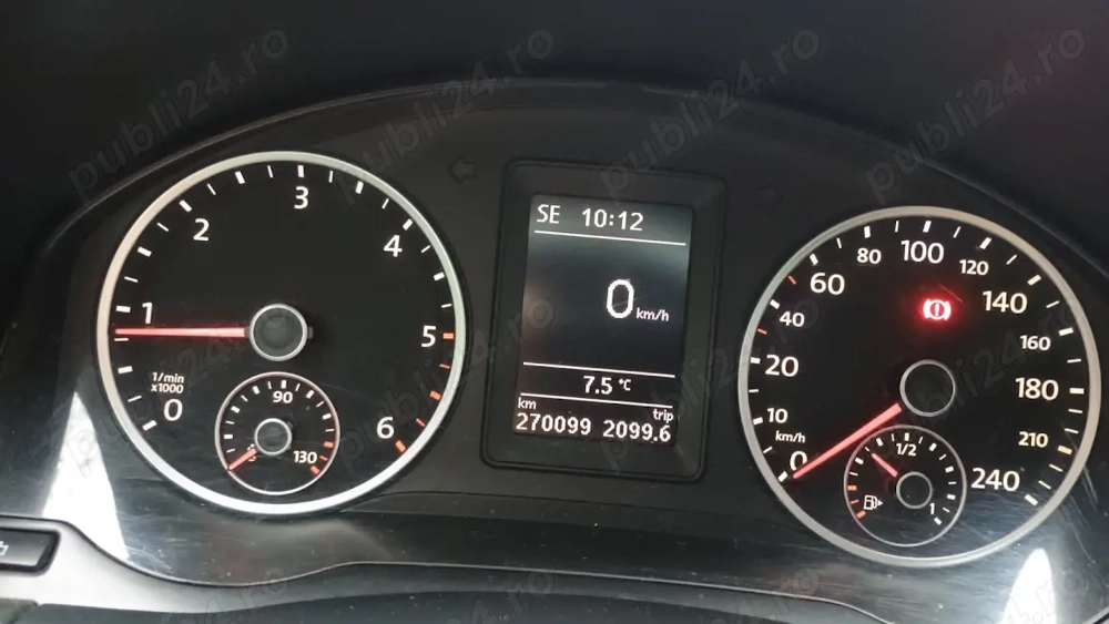 volkswagen tiguan an 2011