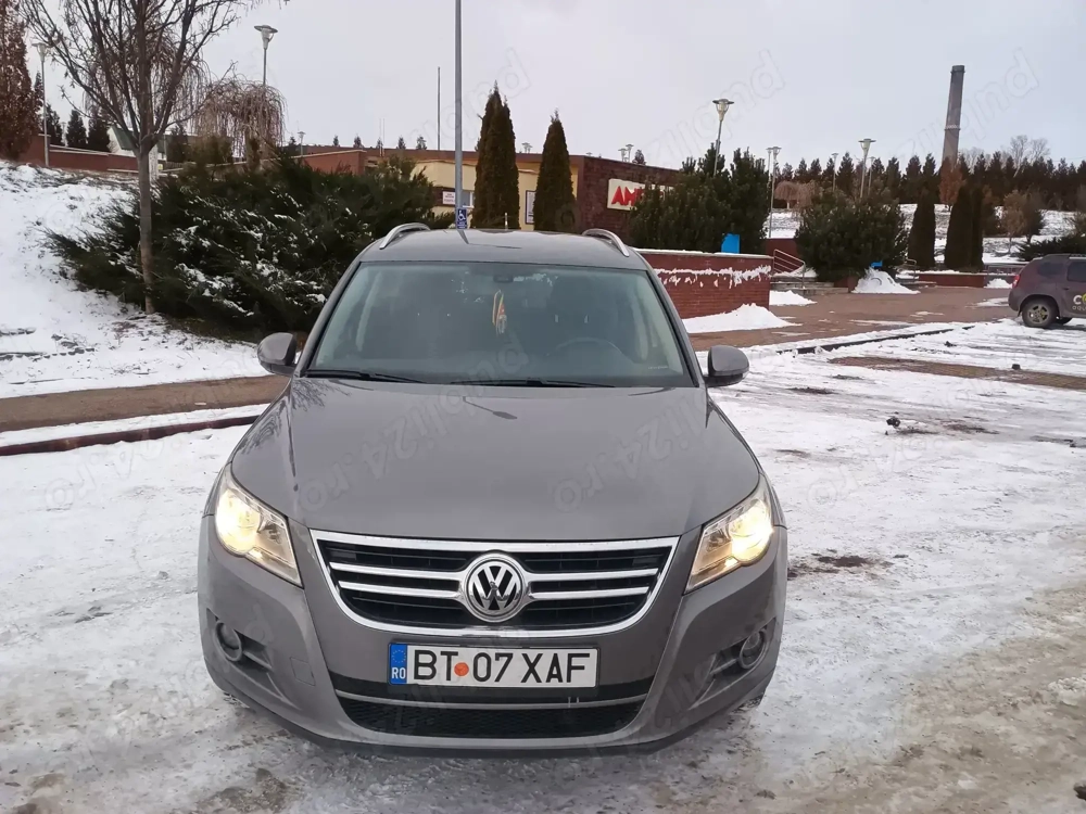volkswagen tiguan an 2011