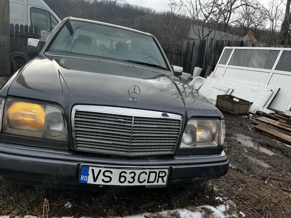 mercedes w124
