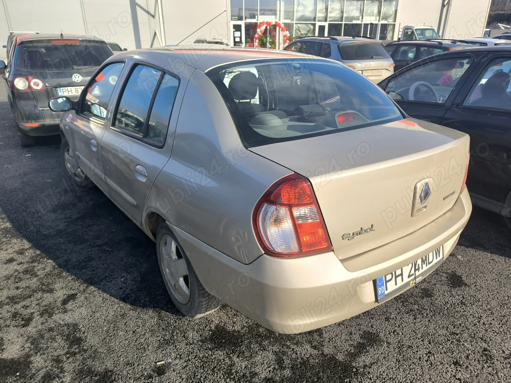 91 000km Renault Symbol 