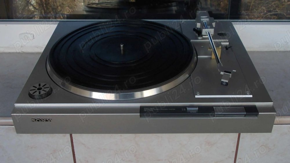 Pickup SONY PS-LX210  direct drive deck,pick-up picup picap,vintage JAPAN