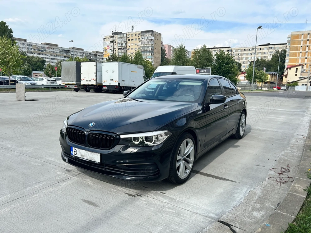 BMW 520d, 2018, 104.000km