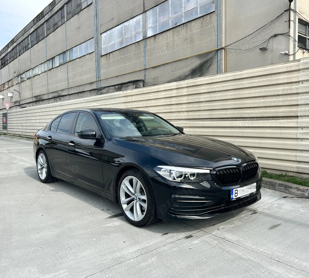 BMW 520d, 2018, 103.000km