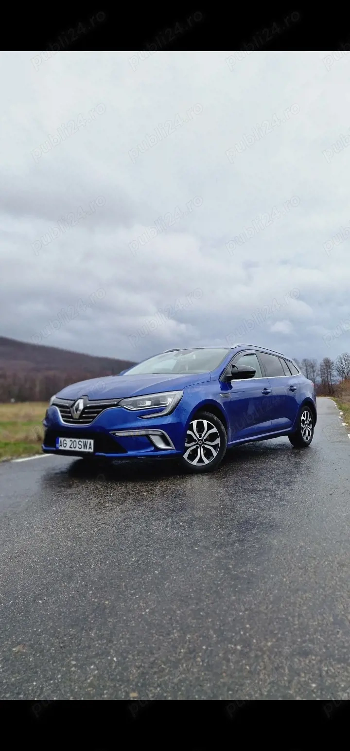 Megane 4 1.5 dci 2018 euro 6