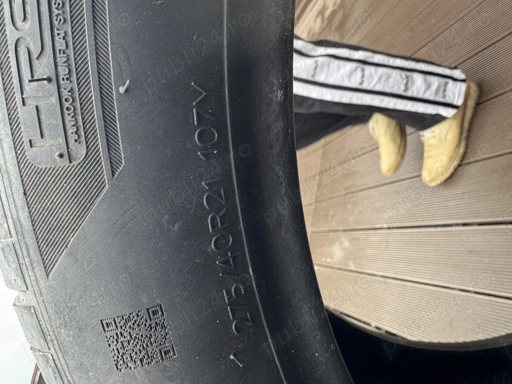 Cauciucuri vara 275/40R21 107Y HRS HANKOOK