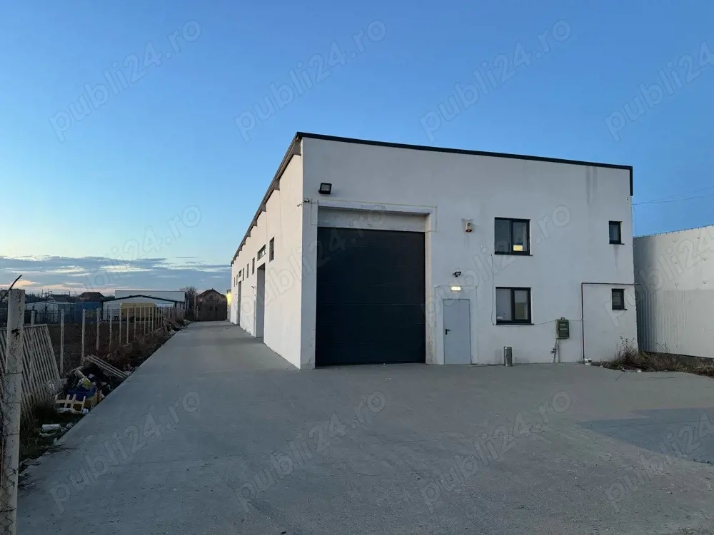 Inchiriez hala depozitare productie