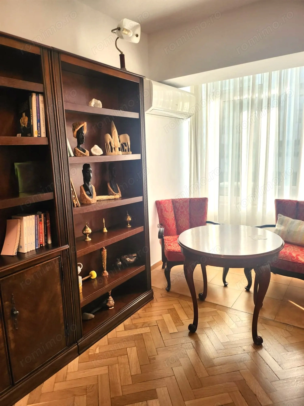 Apartament 3 Camere Unirii, Vedere Biblioteca Națională | 90mp Bloc Monolit