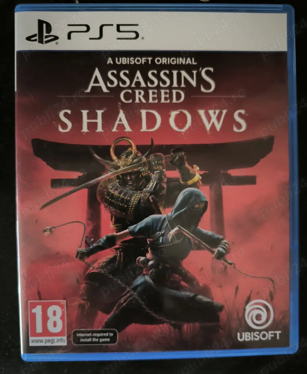 Assassin's Creed Shadows PS5 