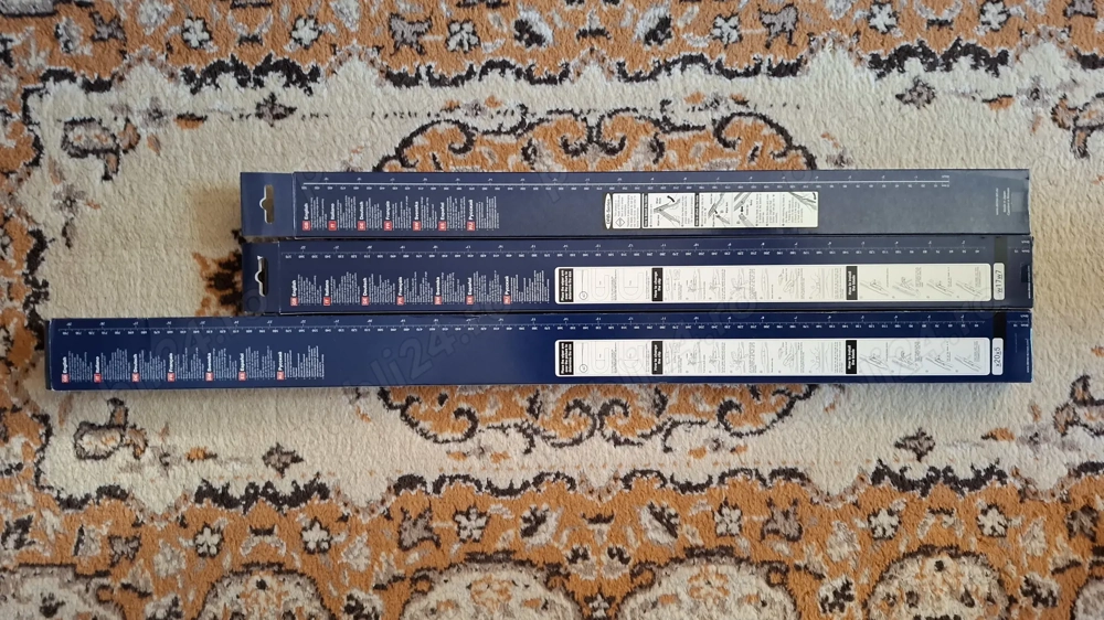 Lame stergator parbriz DENSO pentru HYUNDAI TUCSON TL 2016 fata si spate 3 buc.