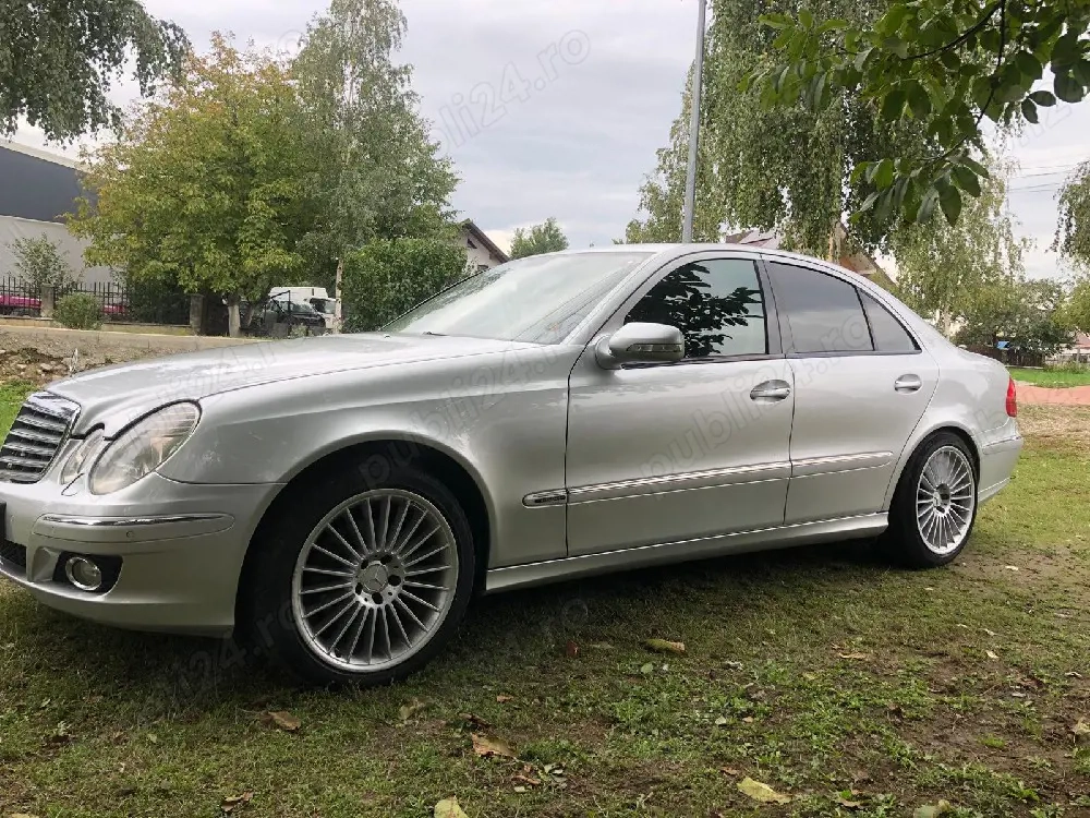 Mercedes E 280 cdi 4 Matic