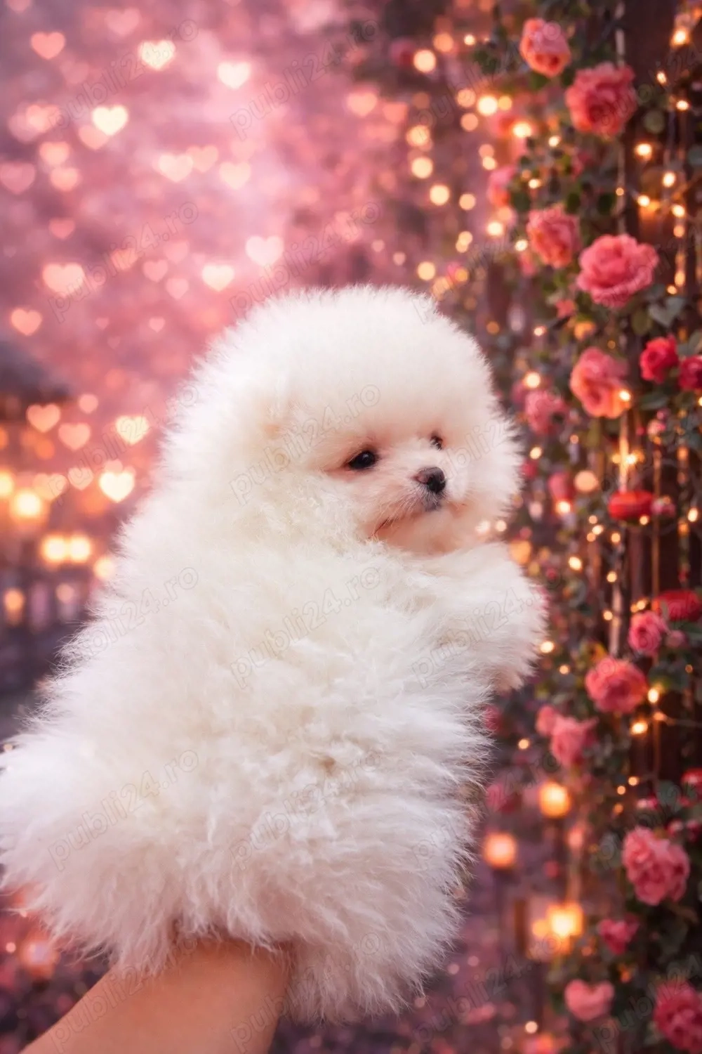 pomeranian boo ,superb varsta 2luni 