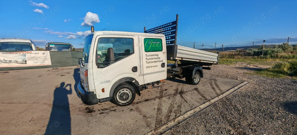 Nissan Cabstar , Basculabil Doka